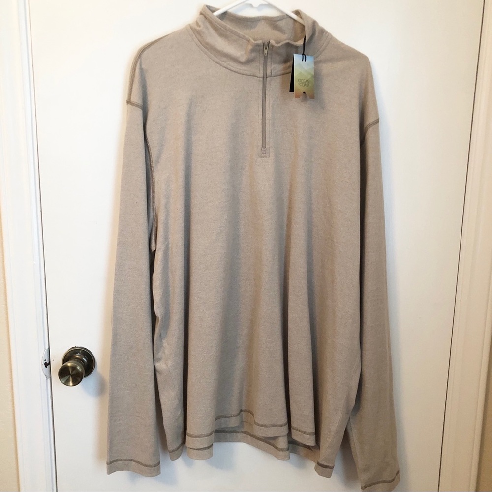 Ocean and Coast 1/4 Zip Men’s Pullover XXL NWT